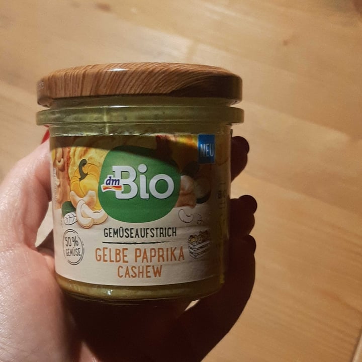 review photo of dmBio gelbe paprika cashew shared by @lafedi on 06 Jan 2022 - review