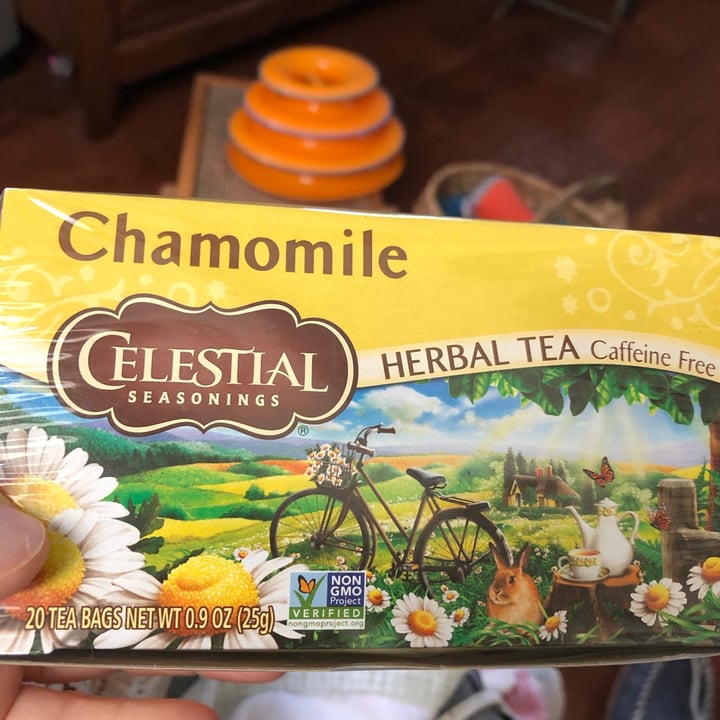 photo of Celestial Seasonings Chamomile Herbal Tea shared by @allycat38 on  12 Dec 2021 - review
