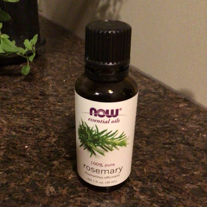photo of NOW® Rosemary Essential Oil shared by @okamura on  09 May 2022 - review