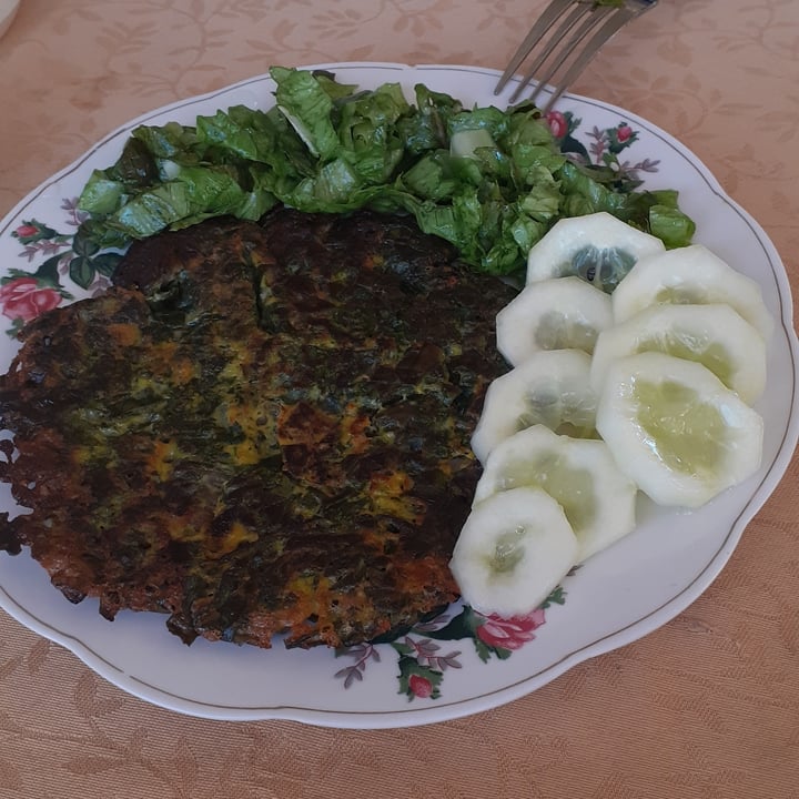 photo of Kinwa Tortilla De Acelga shared by @arletteisnelia on  20 Sep 2020 - review