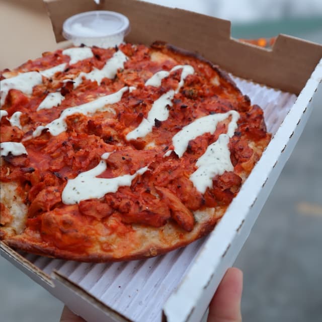 Photo du plat “Vegan firebird”