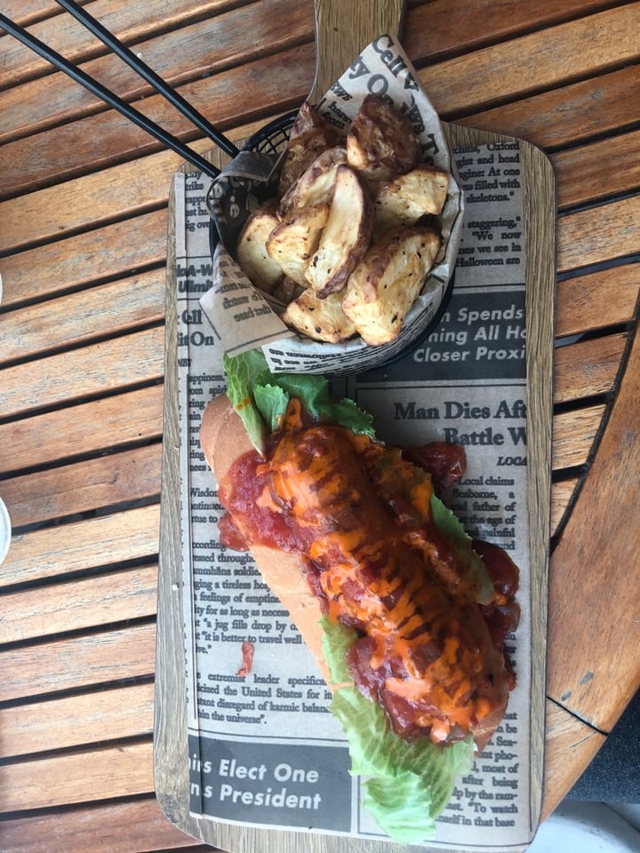 review photo of Vegan Street Food ZA Hot Dog shared by @gabbyh90 on 13 Apr 2020 - review