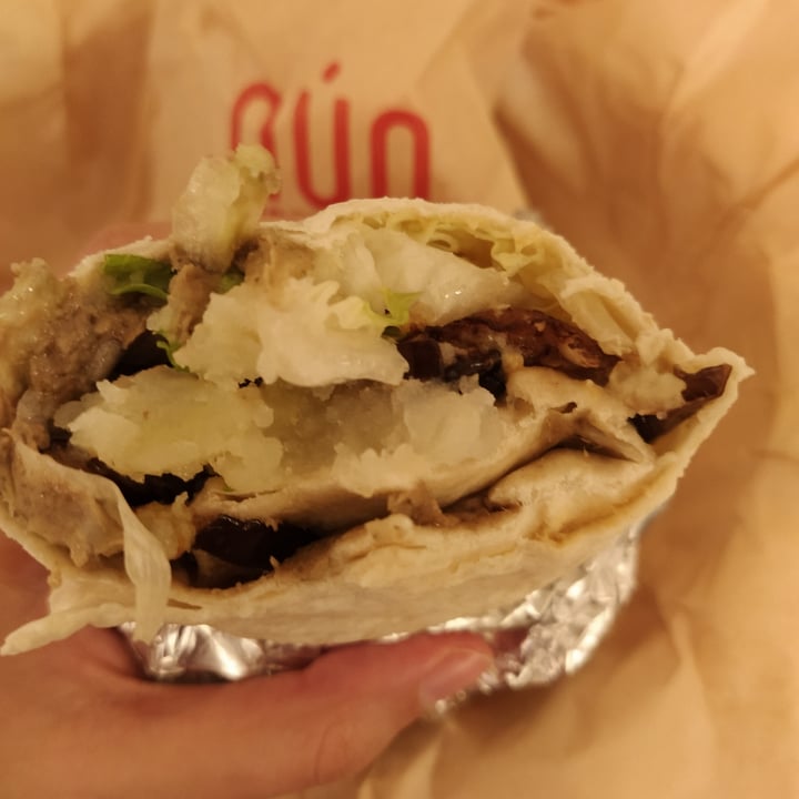 photo of NUN Taste of Middle East Piadina integrale con melanzane fritte shared by @chiaracappellini on  12 Mar 2022 - review