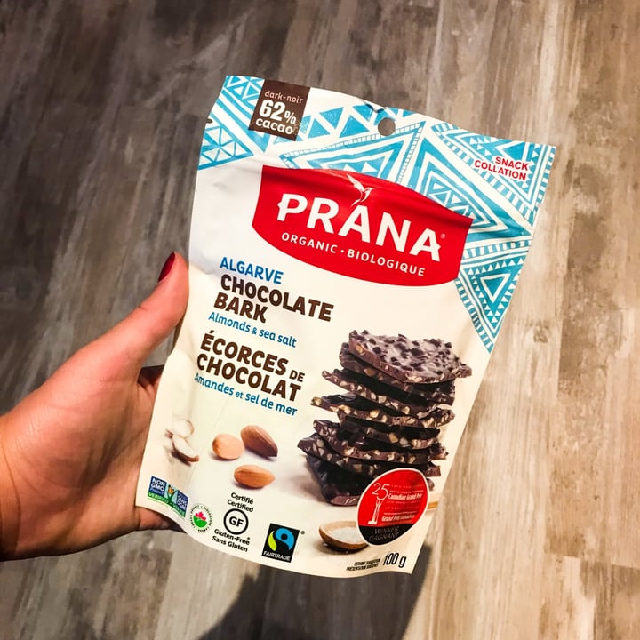 review photo of Pana Organic Almond & Sea Salt Chocolate Bark shared by @illusionist on 24 Sep 2022 - review