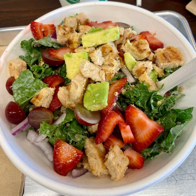 「Summer salad」の料理の写真