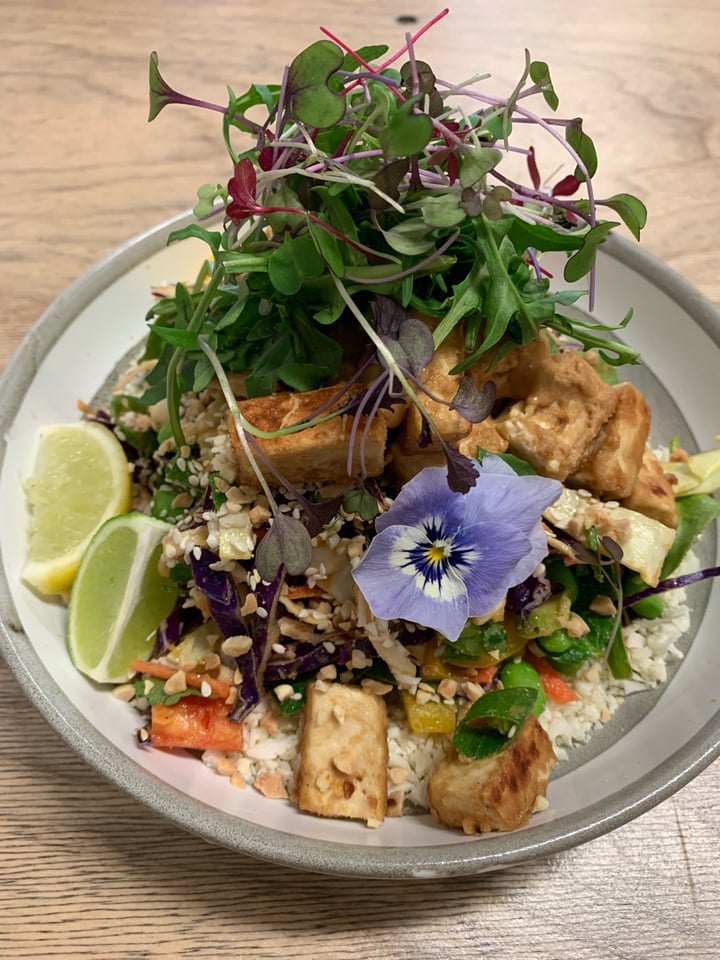 review photo of Hunter Satay Bowl shared by @nostalgicnat on 23 Aug 2019 - review