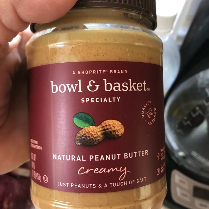 photo of Bowl & Basket Natural Creamy Peanut Butter shared by @allycat38 on  21 Jul 2022 - review
