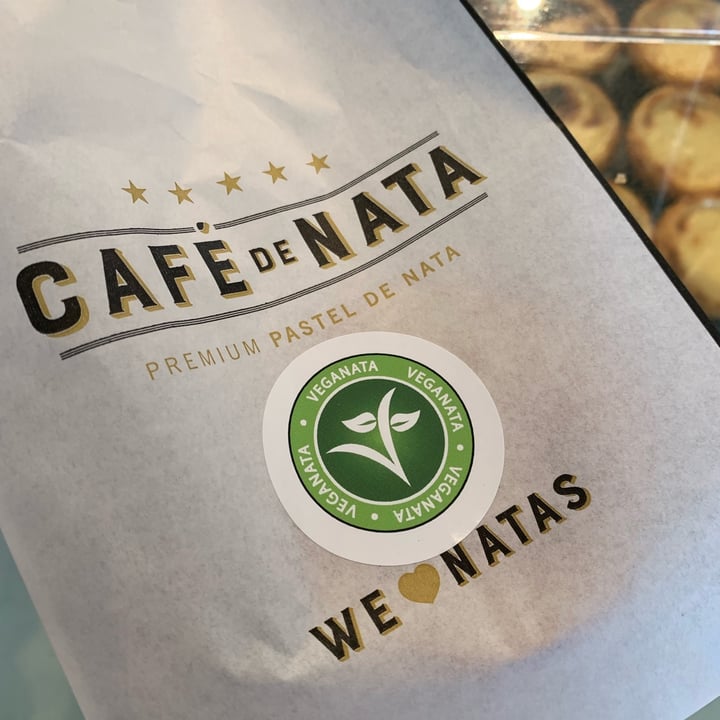 photo of Cafe de Nata Veganata - pastel de nata shared by @fradelor on  18 Aug 2022 - review