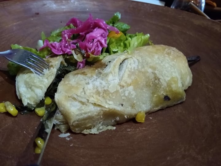 photo of Las Delicias de Mi General Chile Poblano Relleno Vegano 😍 shared by @galer on  23 Feb 2020 - review