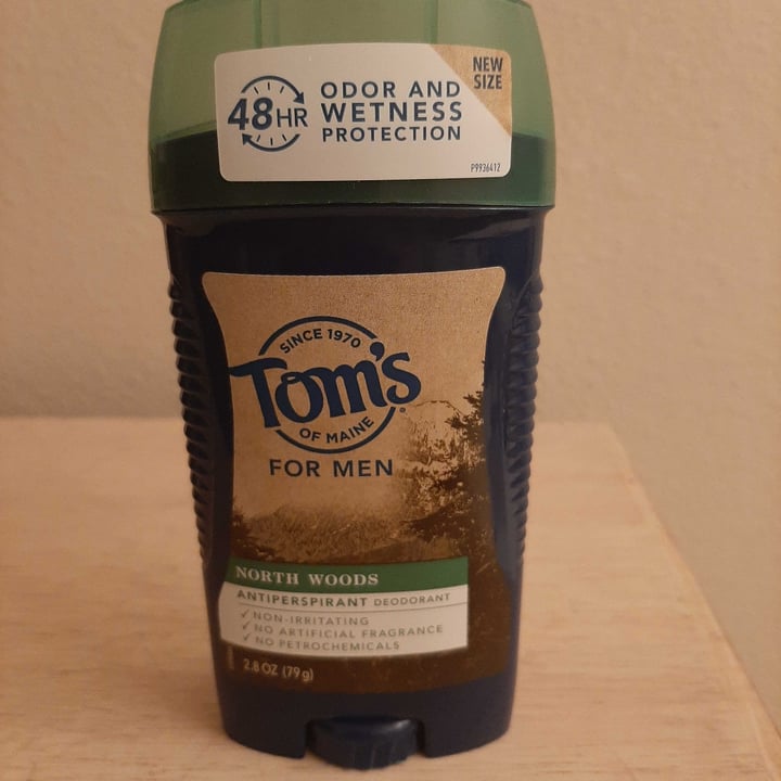 photo of Tom's of Maine North Woods Antiperspirant/Deodorant shared by @mome2cb on  20 Nov 2020 - review