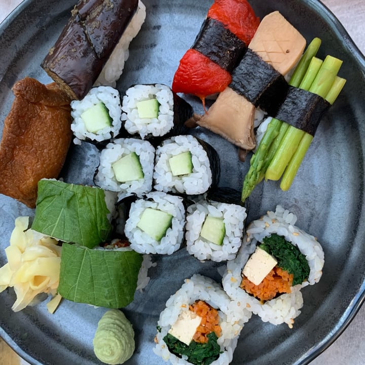 review photo of Tokyo Express Vegan Sushi shared by @agn on 01 Aug 2022 - review