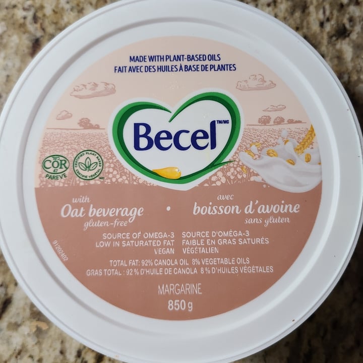 photo of Becel Becel with Oat Beverage shared by @hawk76 on  13 Jun 2021 - review