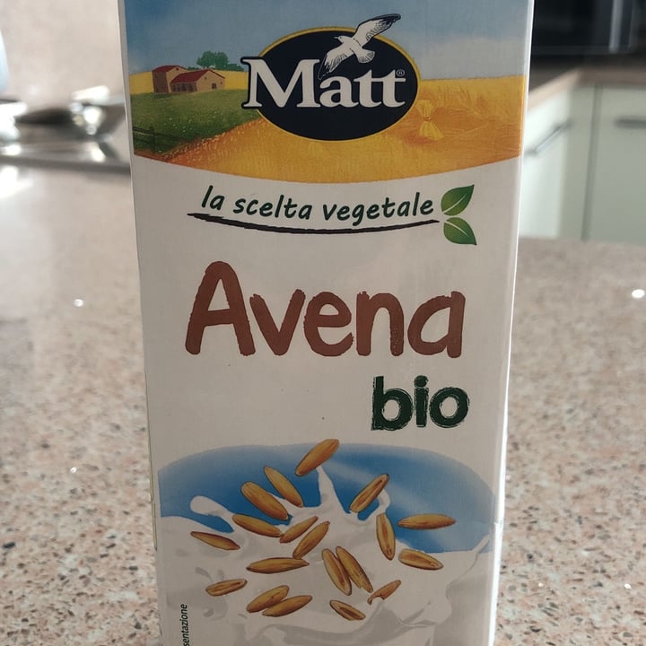 photo of Matt Bevanda vegetale di avena bio shared by @loref11 on  29 Mar 2022 - review