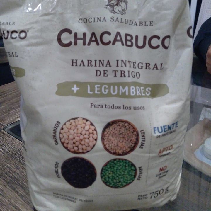 photo of Chacabuco Harina Integral Con Legumbres shared by @sandru on  29 May 2022 - review