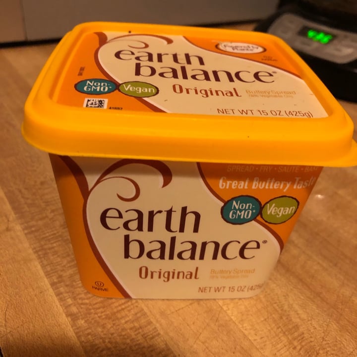 photo of Earth Balance Original Buttery Spread shared by @woollyloaf on  04 May 2020 - review