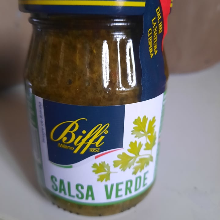 photo of Biffi Salsa verde shared by @doniabillion44 on  12 Dec 2022 - review