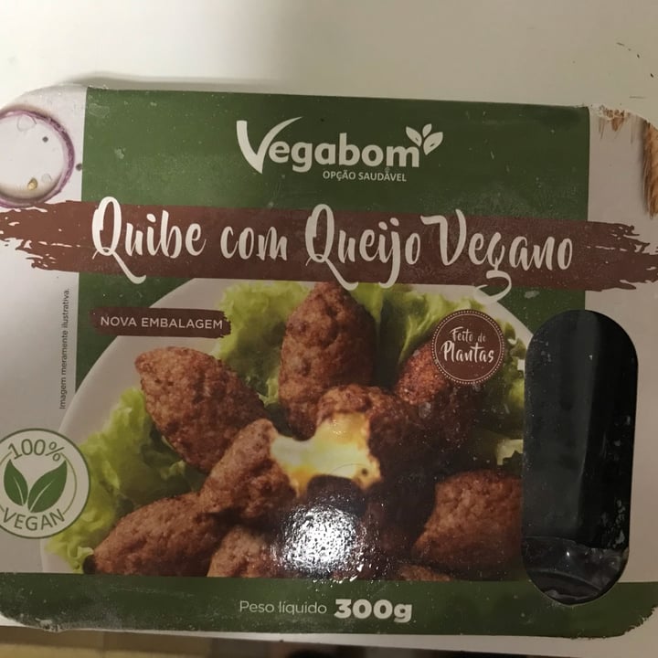review photo of Vegabom Quibe com queijo vegano shared by @robysfon on 22 Apr 2022 - review