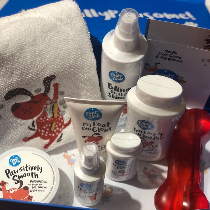 photo of Captain Zack Pet Grooming Products shared by @anmolkadamofficial on  26 Mar 2021 - review