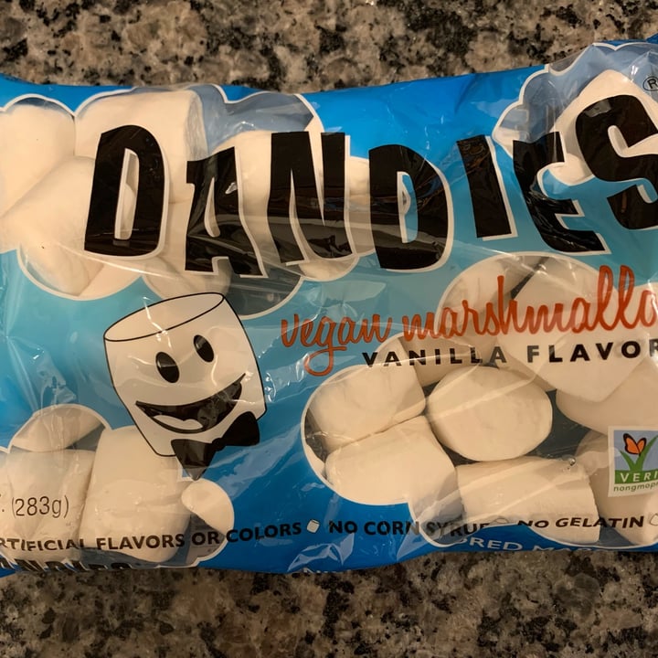 photo of Dandies Dandies Marshmallows Vanilla shared by @friendlyvegan on  11 Dec 2022 - review