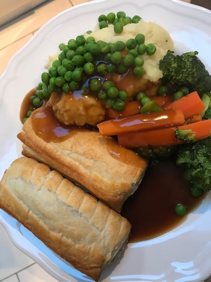 photo of ALDI Plant Kitchen Sausage Roll shared by @happyherbivore on  13 Mar 2020 - review