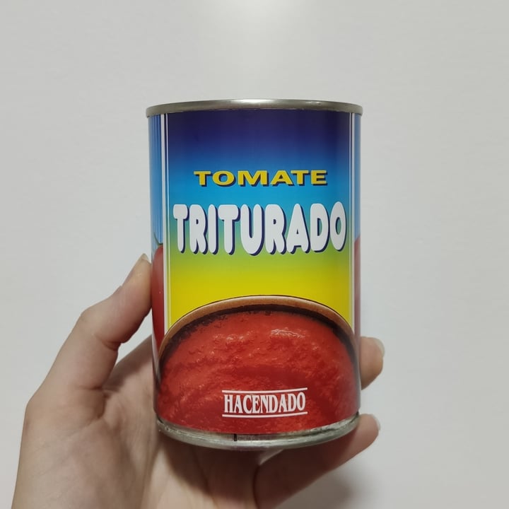 photo of Hacendado Tomate triturado shared by @toffeee on  24 Dec 2020 - review
