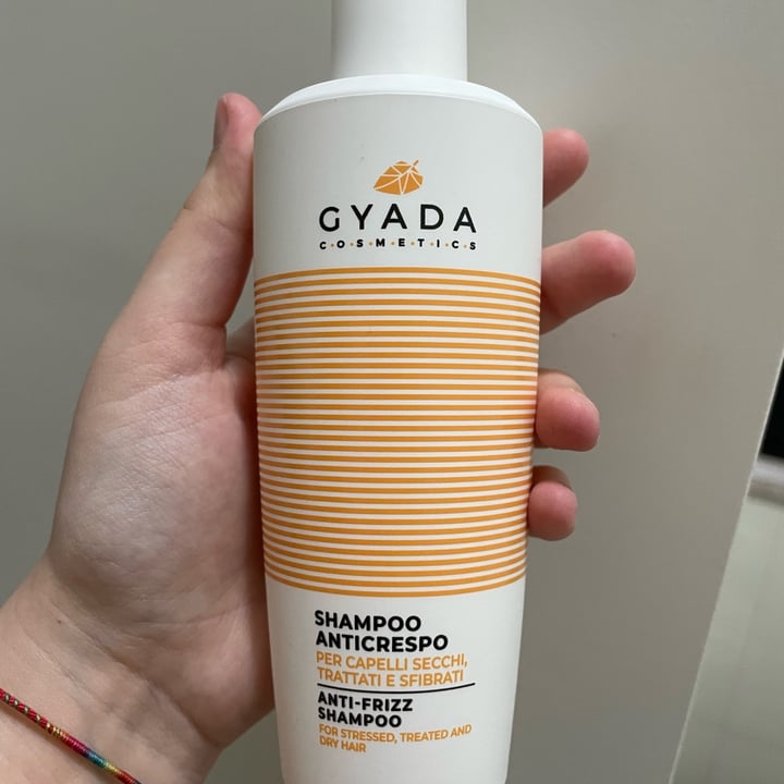 photo of Gyada Cosmetics Shampoo Anticrespo shared by @mariapia17 on  16 Jun 2022 - review