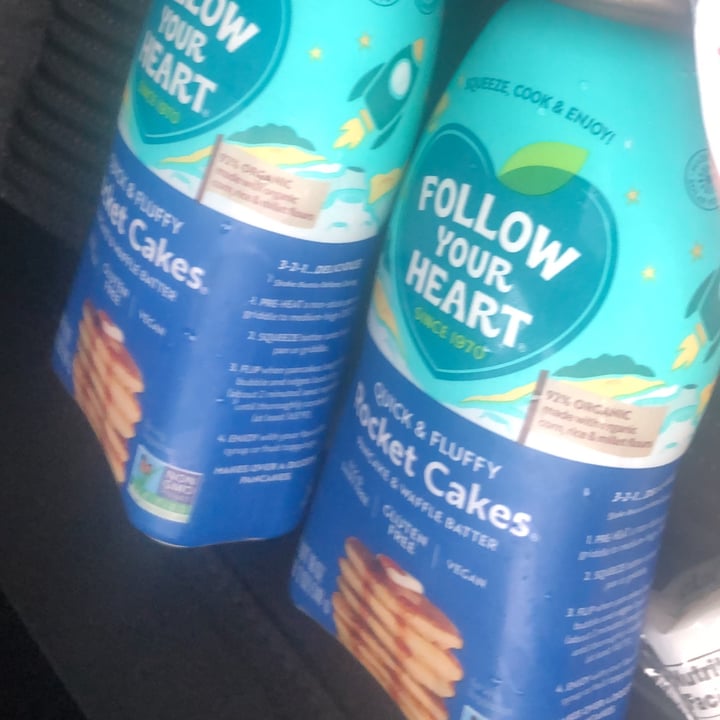 photo of Follow your Heart Rocket cakes shared by @rooockd on  08 Oct 2021 - review