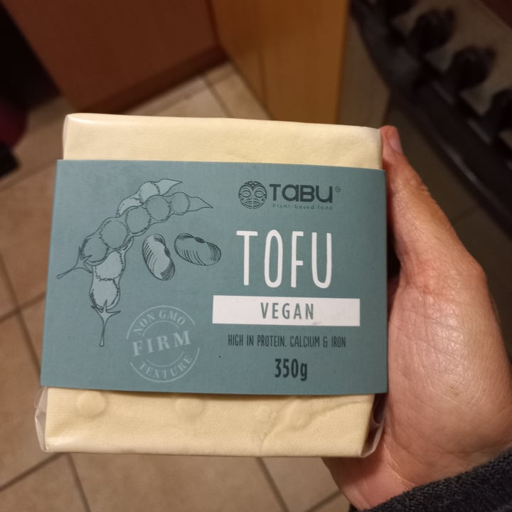 photo of Tabu Organic tofu shared by @talthegreenteacher on  05 Dec 2022 - review