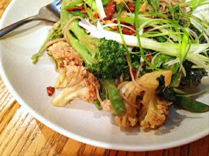 review photo of Anastasia Soba noodle salad shared by @sarahhornik on 06 Sep 2019 - review