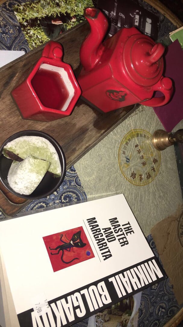 review photo of Dobrá Tea Eastern winds tea and mochi shared by @adelesecrest on 04 Mar 2019 - review