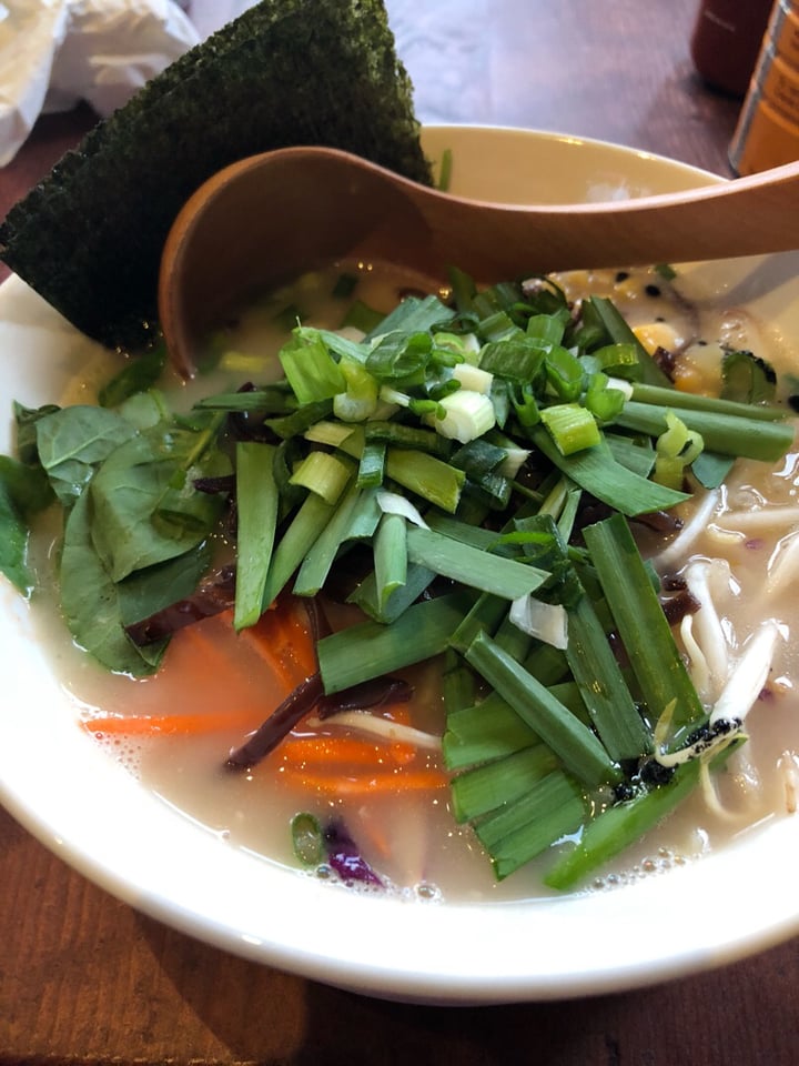 photo of Slurp Noodle Bar Veggie Ramen shared by @lindsay13rose on  06 Jul 2018 - review