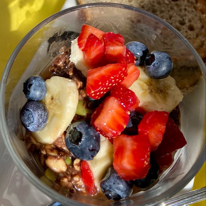 review photo of JAJA Concorde Chia pudding cacao e mandorla shared by @saraagarla on 16 Aug 2022 - review