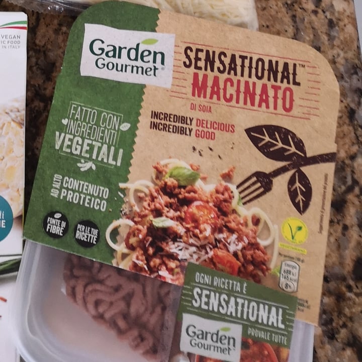 photo of Garden Gourmet Sensational Macinato shared by @aliceinfitnessland on  10 Mar 2022 - review