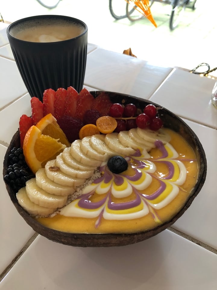 photo of Rainbowls Amsterdam Orange Bowl shared by @amayosa on  01 Mar 2020 - review