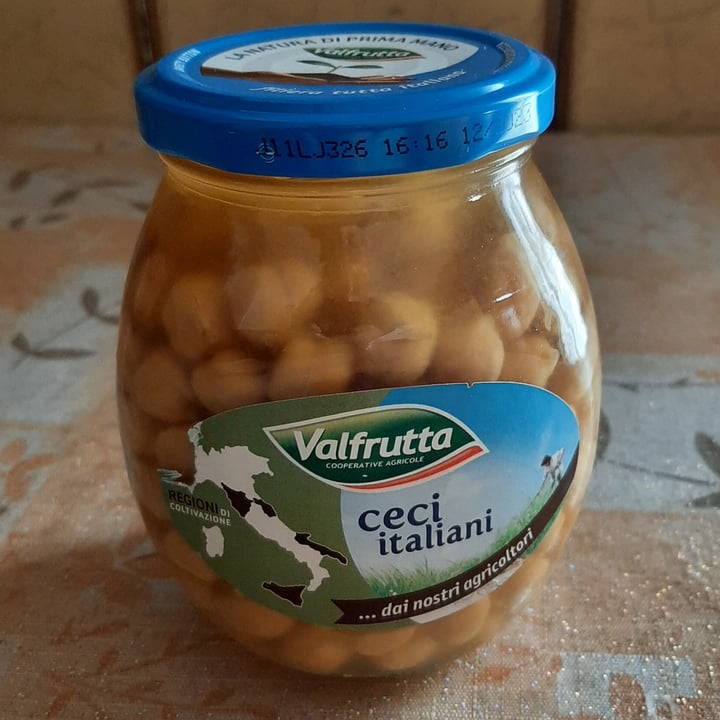 photo of Valfrutta Ceci Italiani shared by @marcovolpe on  08 May 2021 - review