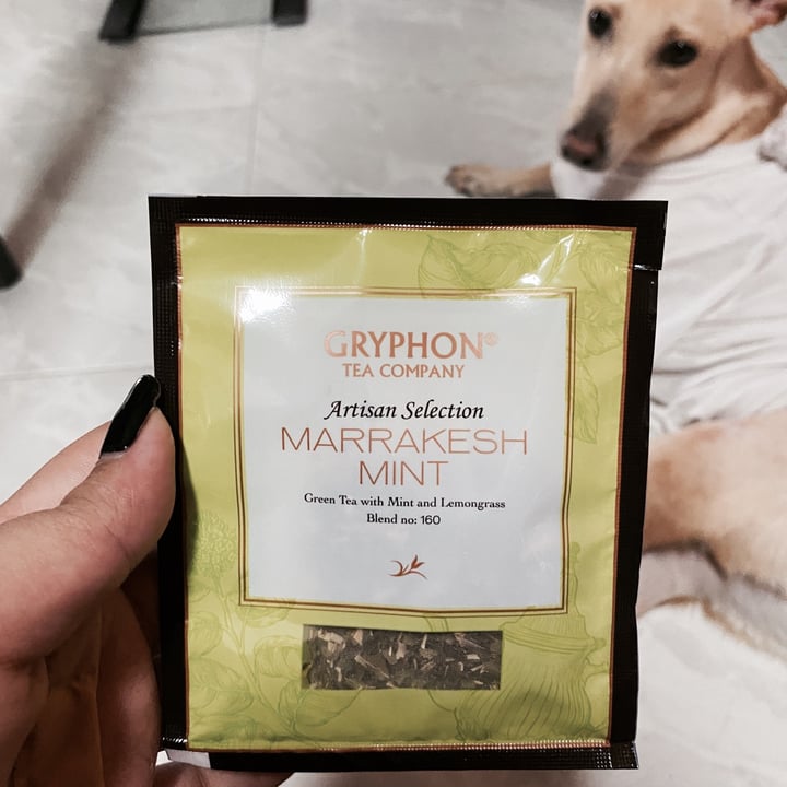 photo of Gryphon Tea Co Gryphon Marrakesh Mint shared by @hollowist on  02 Aug 2022 - review