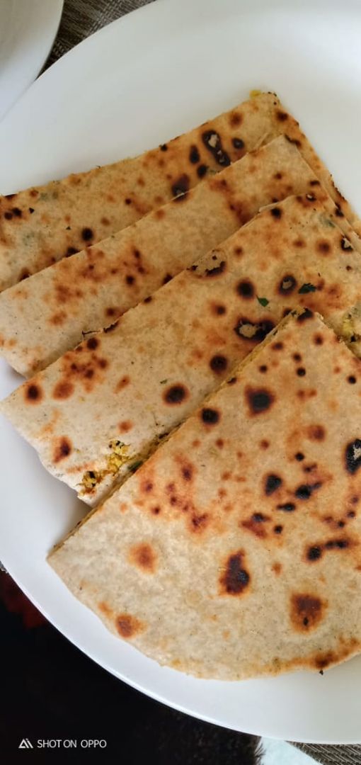 photo of The Loving Hut - Vegan Paradise Tofu paratha shared by @madanudit on  21 Feb 2020 - review