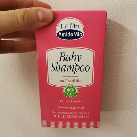 Euphidra amidomio baby shampoo