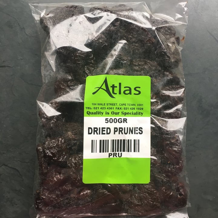photo of Atlas Trading Co. Dried prunes shared by @erikabierny on  23 Jul 2020 - review