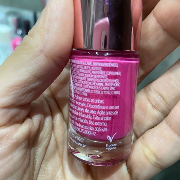 photo of Natura Esmalte 3D gel shared by @milenacalligaris on  11 May 2022 - review