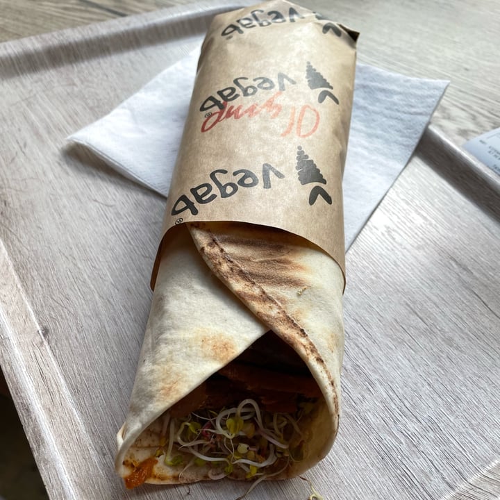 review photo of Vegab Olymp Kebab shared by @valevegan666 on 12 Jul 2022 - review