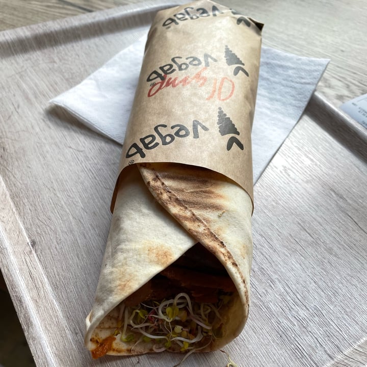 photo of Vegab Olymp Kebab shared by @valentinabojin on  12 Jul 2022 - review