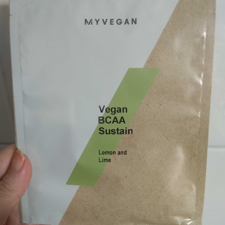 photo of MYVEGAN Vegan BCAAs shared by @murielbrewriel on  23 Nov 2020 - review