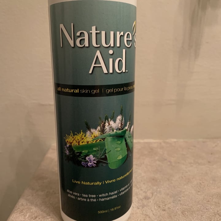 review photo of natures aid All Natural Skin Gel shared by @broghen on 27 Jun 2021 - review