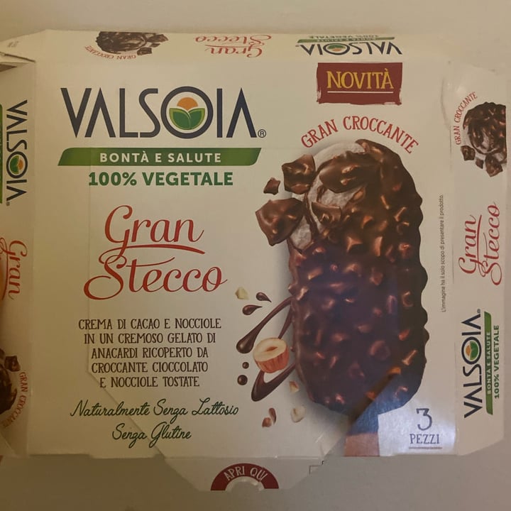 photo of Valsoia Gelato gran stecco shared by @aletozzi on  04 Jun 2022 - review