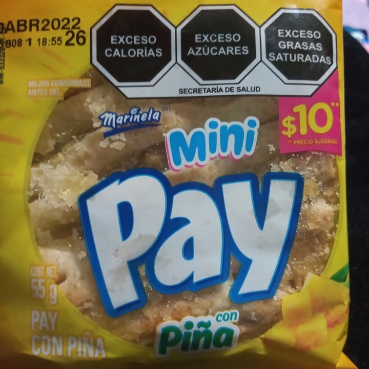 photo of Marinela Mini pay de piña shared by @aldois on  27 Apr 2022 - review