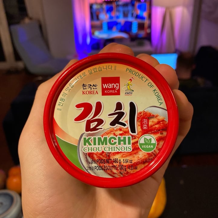 photo of Wang Korea Kimchi shared by @david- on  03 Nov 2021 - review