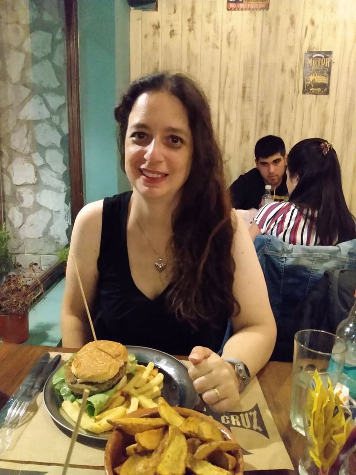 review photo of Cerveza De La Vera Cruz Hamburguesa Vegana shared by @rodanilo1972 on 30 Jan 2020 - review