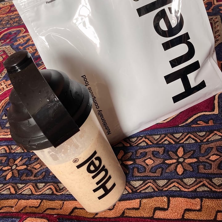 photo of Huel Banana Flavoured Nutritionally Complete Shake shared by @katelouisepowell on  07 Apr 2021 - review