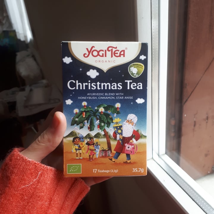 photo of Yogi Tea Organic Christmas tea shared by @elena1704 on  30 Dec 2021 - review